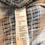 Streetwear Society  Womens Button Down Shirt Side Slits Plaid Black White M Photo 3