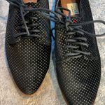 Ellen Degenerea Kerrin Black Gold Dots Size 7 Photo 1