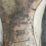 Valentino Garavani Bow Ballet Flats Size 38.5/7.5 Blush Pink Nude Nubuck Leather Photo 7