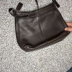 Valentina Divina Firenze Black Leather Crossbody Bag Women's Medium Photo 2