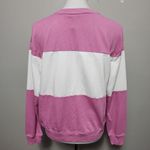 Nike  Flamingo Pink Varsity Long Sleeve Cotton Long Sleeve Tee Size Medium Photo 5
