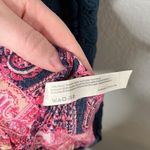 Free People  Intimately Free Womens Shea Paisley Mini Dress Medium Photo 6