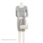 Gucci GG Blondie Logo Small Leather Circle Cylindrical Barrel Shoulder Bag Purse Photo 2