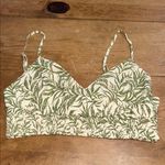 Lost + Wander  Green Sleeveless Bustier Camisole Photo 0