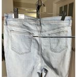 Chico's Chico’s So Slimming Girlfriend Slim Leg Jeans Light Wash Size 10 NWT Women’s Photo 3