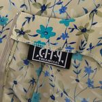 City Triangles Vintage Green Spring Floral Mini Dress Size 5 Photo 2