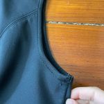 Oakley Hooded Fitted Vest Womens Black Active Fleece Lined Full Zip - Sz XL ππ Photo 8