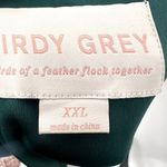 Birdy Grey  Kira Dress‎ Chiffon Emerald Size XXL Bridesmaids Prom One Shoulder Photo 6