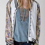 BKE Gimmicks by  embroidered bomber jacket medium Photo 0
