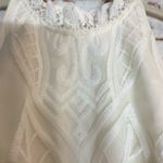 Monique Lhuillier  Ivory Peplum Top Photo 5