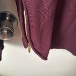 Michael Kors  Deep Red Knit Top Photo 2