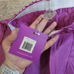 Russian Pointe Trash Bag‎ Warm Up Pants Purple Size Medium/Large New With Tags Photo 1