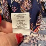 Anthropologie Fig and Flower Paisley Floral Tunic Dress Photo 8