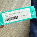 Toms Tom’s Women’s Sz 7 Diana Wedge Sandals New NWT in Natural Photo 2