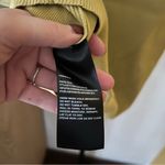 Lafayette 148 New York Zip Knit Sleeveless Tank Top Blouse Green Collar Size S Photo 3