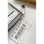 Michael Kors  SILVER‎ SMALL SHINY ARGENT CARD CASE WALLET ZIP AROUND Photo 3