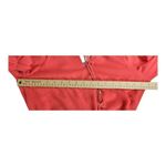 YA Los Angeles Romper Small Classic Coral Lined Jumpsuit Shorts Festival Boho Photo 8