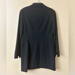 Apostrophe Long Black Blazer | Light Jacket Photo 5