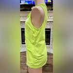 Chico's Chico’s Lunula Bright Green Layered Tank Top - Sz 2 - EUC Photo 6