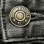 Denim & Supply Ralph Lauren , D & S Tilden Button Front Skirt, Size 26 Photo 2