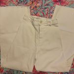 ZARA marine straight jeans white Photo 0