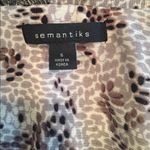 Nordstrom Semantiks âshort sleeved ruffle topâS Photo 5