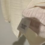 Maurice's Maurice’s Plus Size 24/7 Clara Textured Short Sleeve Tee cream size 2X Photo 4