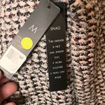 Nic+Zoe NWT‎ NIC+KOE Up to Date Tweed Mult-Color Sweater Jacket Women's Medium Photo 5