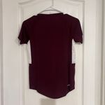 Mizuno  Womens Softball Crew Neck Jersey‎ Athletic Short Sleeve Purple Size Large Photo 5