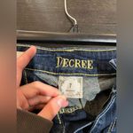 Decree  Women's Dark Blue Skinny Jeans Photo 3