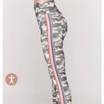 Spiritual Gangster Camo Rainbow Stripe High Rise Compression Yoga Leggings XS Photo 10