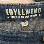 Idyllwind Miranda Lambert Jeans Womens Size 8 W x 34 L Flared Blue Denim Lace Up Photo 2