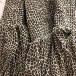 Ramy Brook New York Silk Dot Print Smocked Waistband Ruffle Tiered Mini Skirt Photo 10