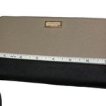 Kate Spade New York Black and Taupe Zip Around Wallet Photo 10