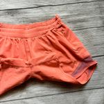 Lululemon  Hotty Hot Short II Long 4" Sunset Orange Women Size 4 Photo 1