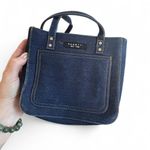 Rosetti 90'S vintage Mini Blue Jeans Denim Pocket Shoulder NY bag Photo 1