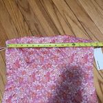 Reformation NWT Giorgia Strapless Top in Pink Floral Blossom Size 10 Photo 6