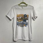 Houston Astros White World Series Champions 2022 Tee Sz S NWOT Photo 1