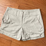 New York & Co 7th Avenue Khaki Shorts Size 2 Tan Photo 0
