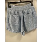 Gap NWT  Linen blue chambray shorts Size XS Photo 1