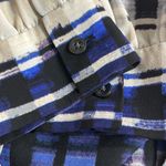 Ann Taylor Size Small Surplice Blouse with Long Sleeves that have a Butt… Photo 3