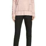 Calvin Klein New! Women's Contrast Stitch Pullover Sweater Blush Size Large Photo 1