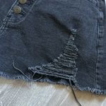 SO  Goods For Life Button Fly Denim‎ High Rise Mom Shorts Women's Size 5 / 27 Photo 1