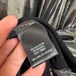 Torrid Silver Liquid Shine Metallic Crew Neck Top T Shirt 3X 22-24 NWT Photo 4