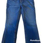 True Religion  Dark Rinse Boot Cut Jeans size 32 Photo 4
