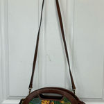 Fossil  Modern Vintage Multicolor Floral Shoulder Bag Photo 0