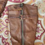 None Faux leather boots sz7 Photo 3