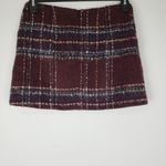 River Island  Plaid Mini Skirt Size 2 Photo 2