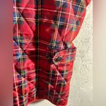 Plaid vest, holiday tartan, vintage Appleseeds
Red, green plaid with pockets Photo 7