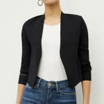 MM.LaFleur  Black Sant Ambroeus Jardigan Open Cardigan XS Photo 0